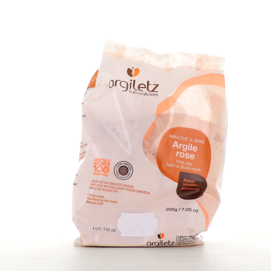 Poudre d'argile rose ultra-ventilée Argiletz