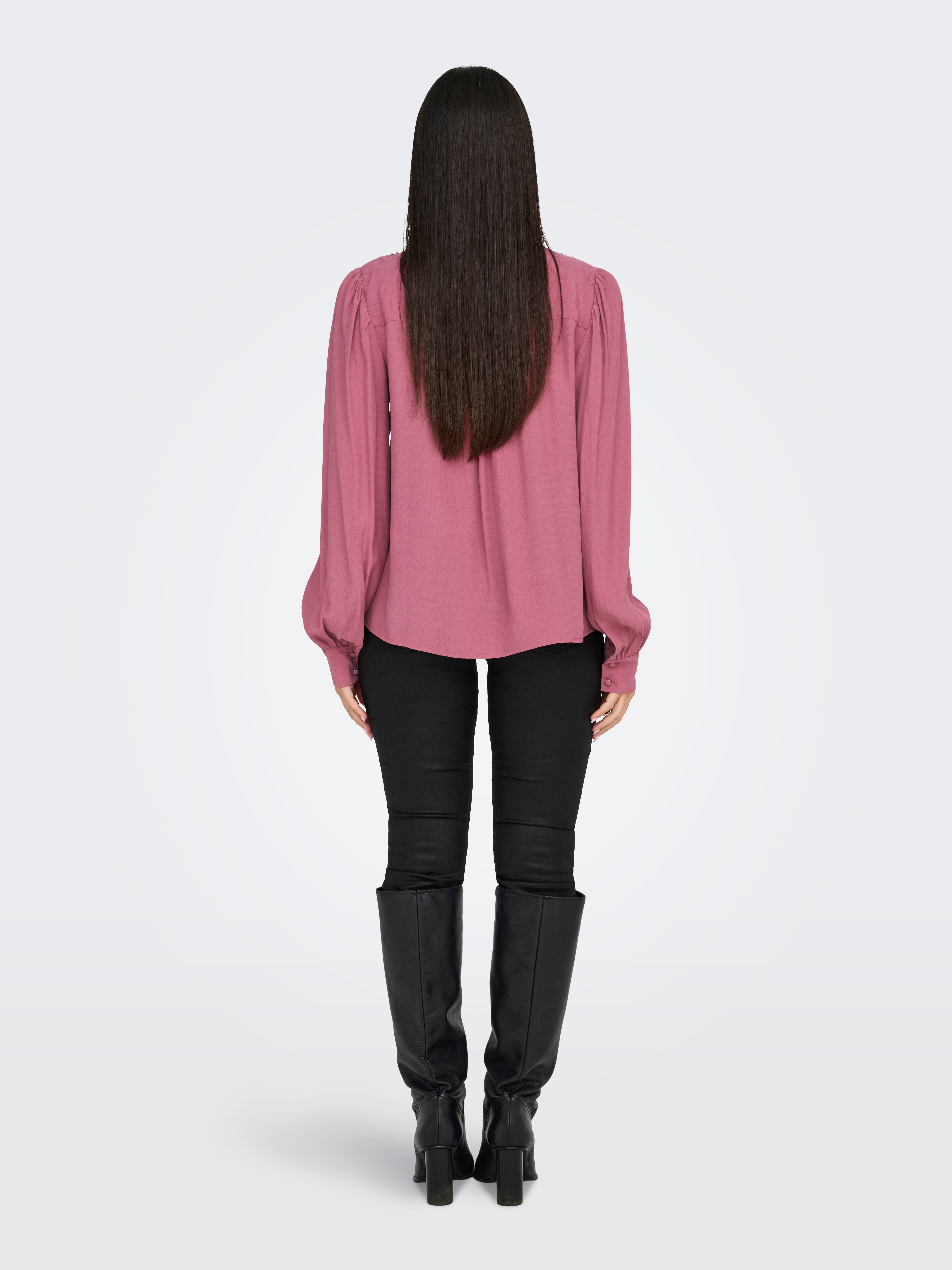 JDYAMY Hemd Rose Wine