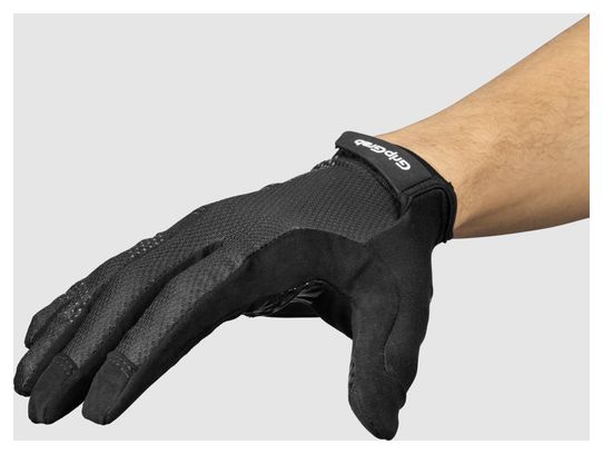Gants longs d'été GripGrab RIDE Lite Padded Noir