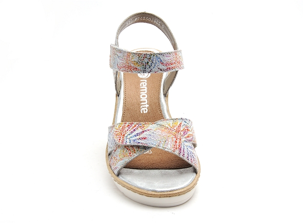 Remonte nu pieds talons femme r6252 multicolore