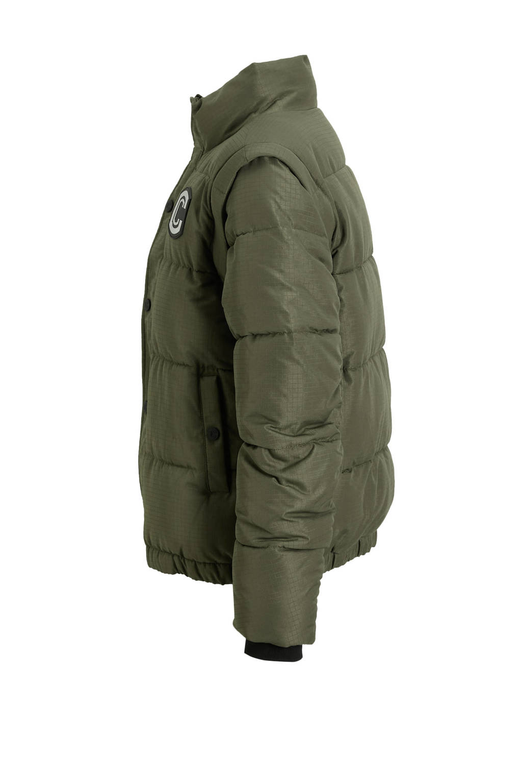 Coolcat 2-in-1 Puffer Winterjas Jaxx Khaki