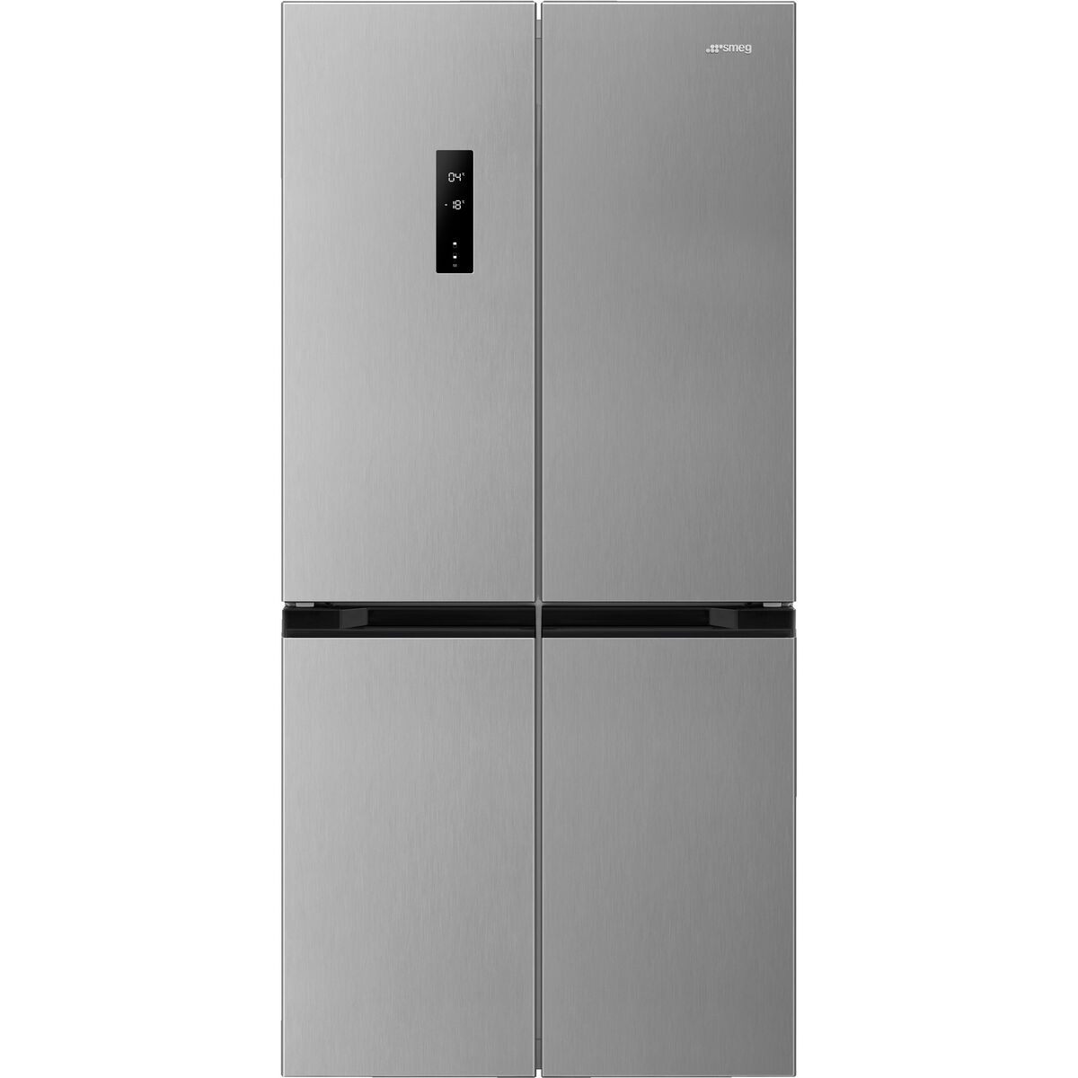 FQI48KD French Door kjøleskap, sølv