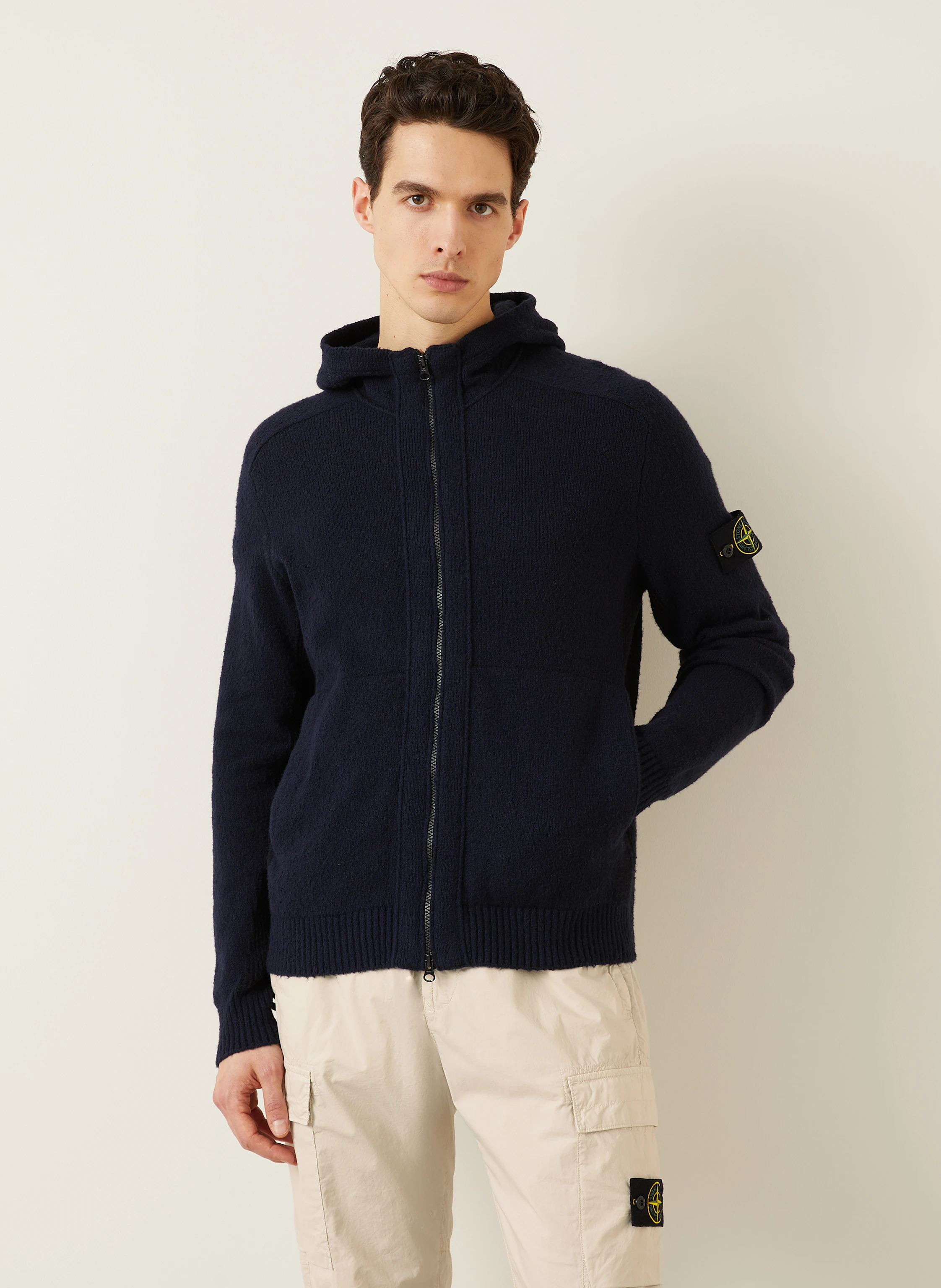 STONE ISLAND Strickjacke