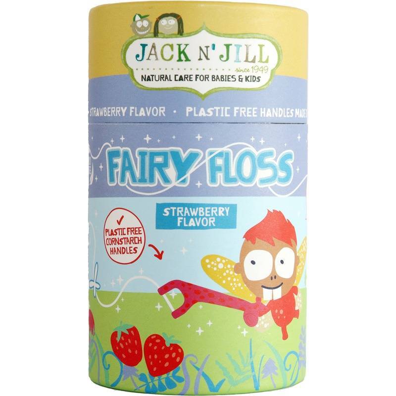 Jack N' Jill Fairy Floss 30 Pieces - Strawberry