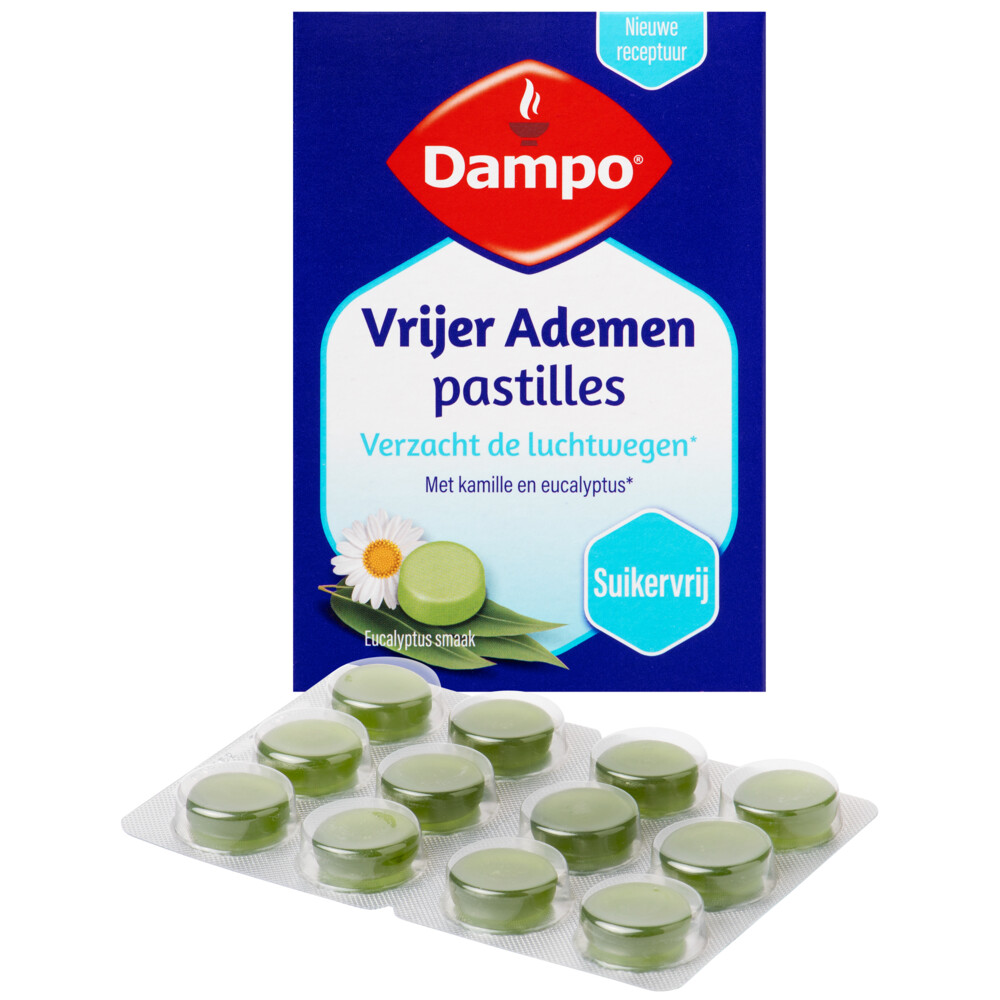 Dampo Vrijer Ademen 20 stuks