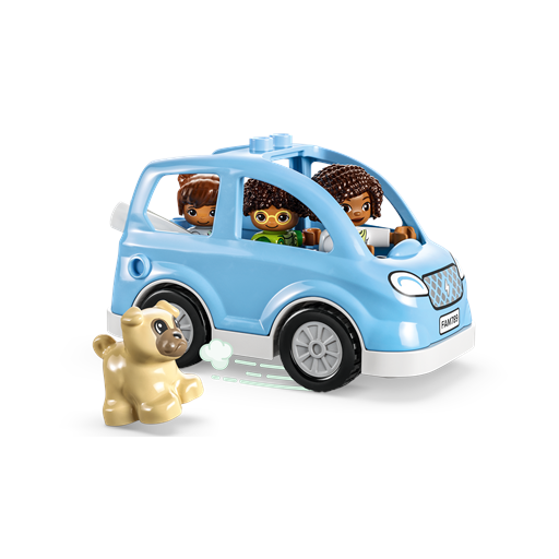 LEGO Duplo 3-I-1 Familiehus