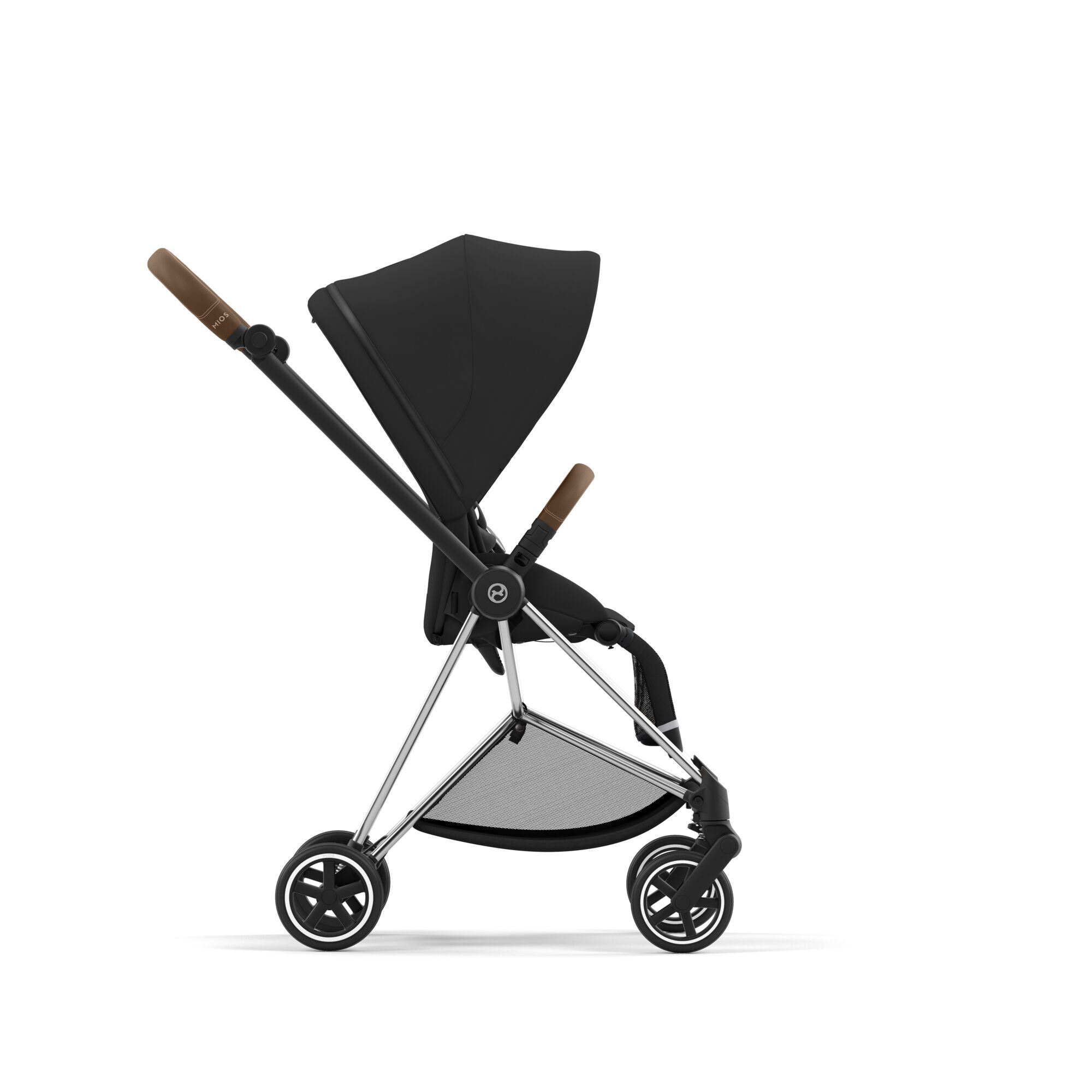 Mios Rahmen Chrome With Brown Details