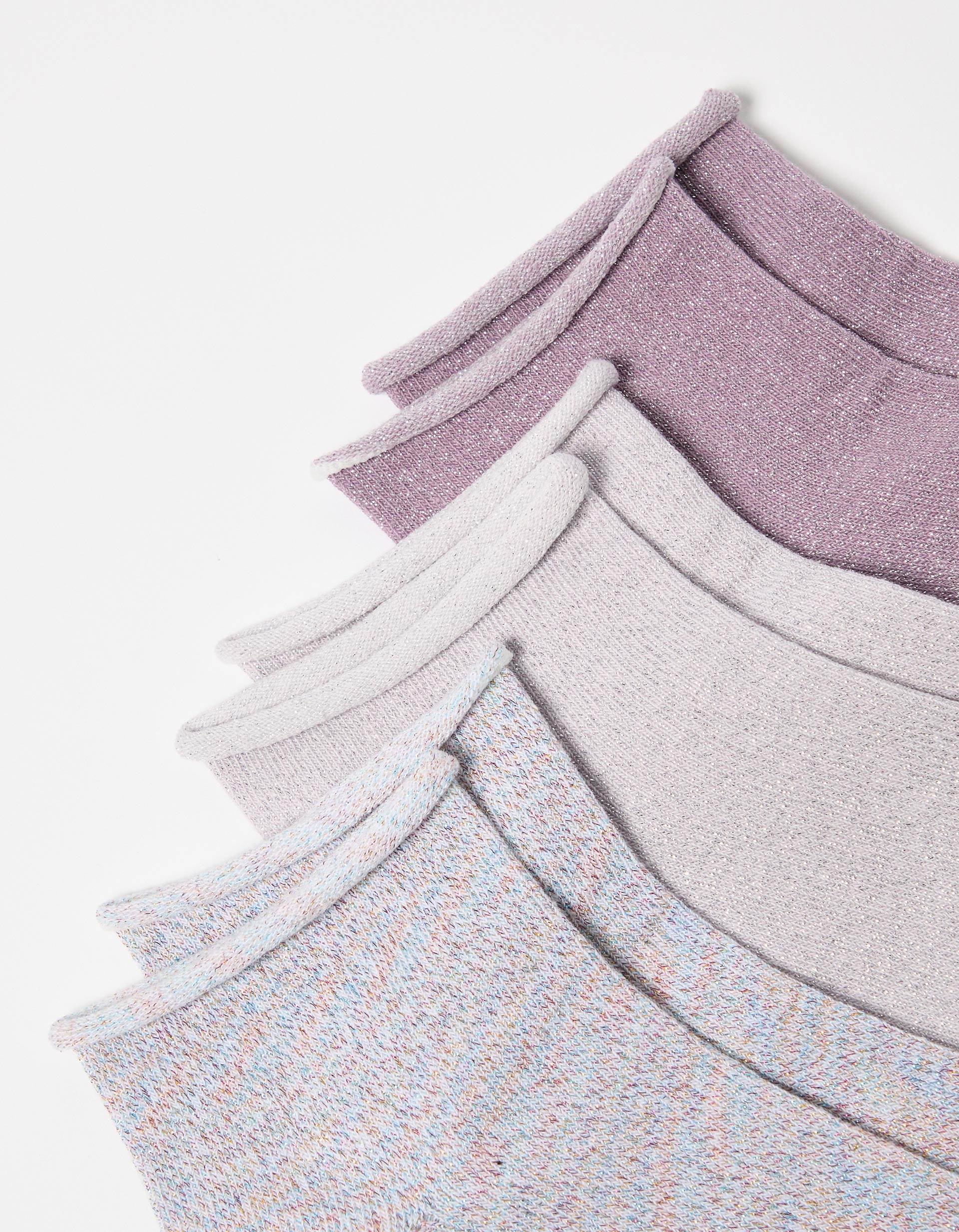 Pack 3 Pares de Meias, Mulher, Rosa