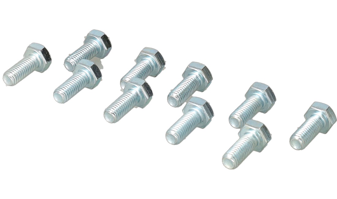 Bolte M8x20 mm - 10 stk.