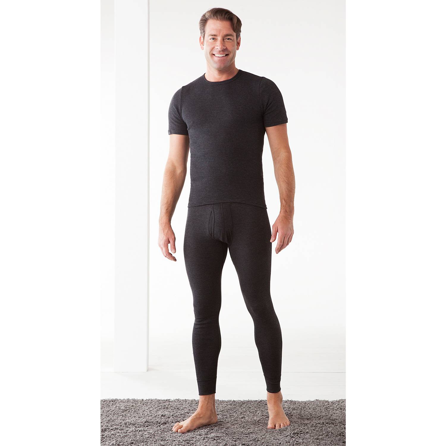Ammann Feinripp Herren-Unterhemd, 1/2-Arm