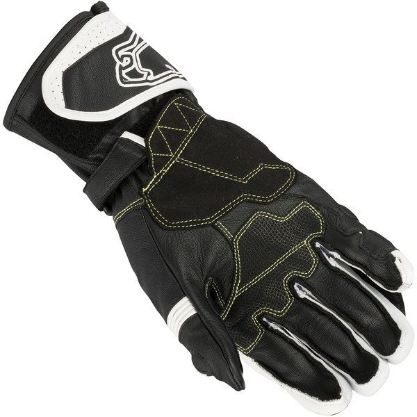 Bering - Gants Steel-R Noir / Blanc