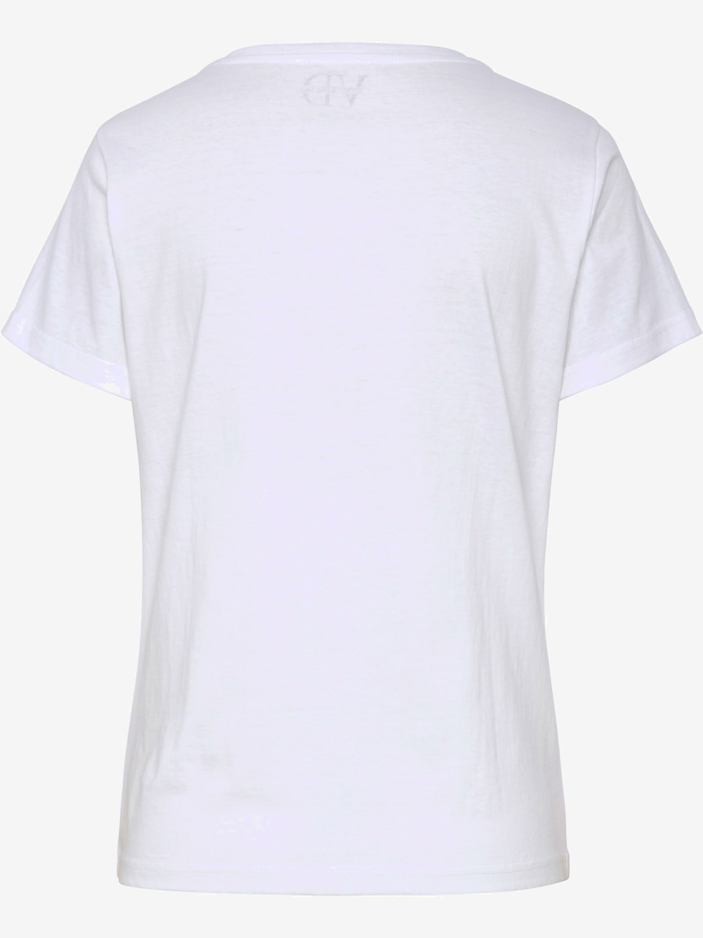T-shirt à manches courtes avec imprimé devant