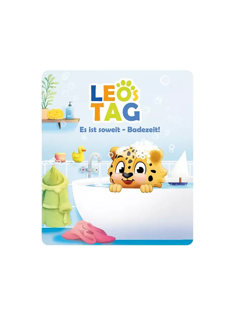 TONIES Hörfigur -Leos Tag - Es ist so weit  - Badetag keine Farbe