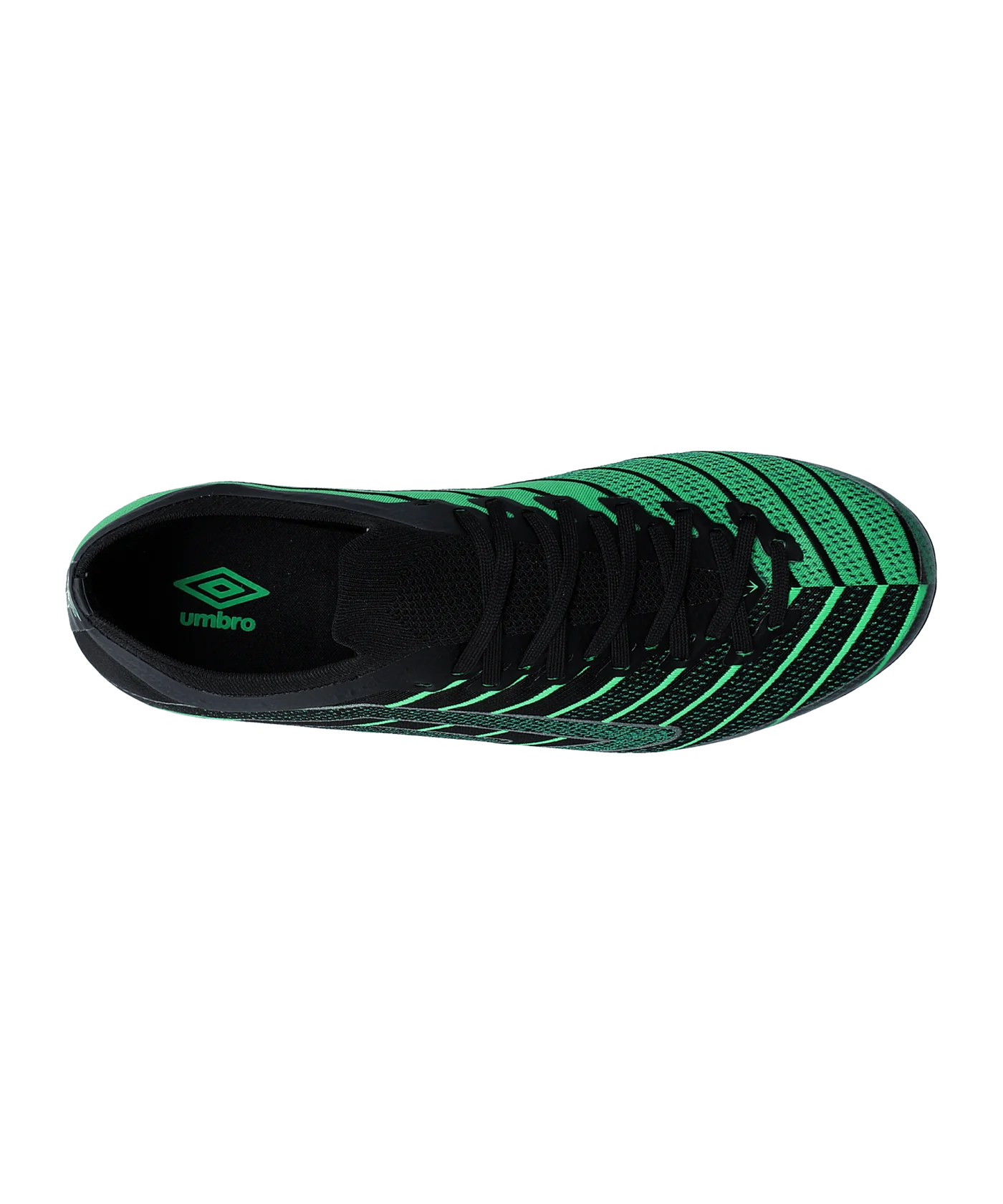 Umbro Velocita Elixir Pro FG Schwarz Grün FLU7