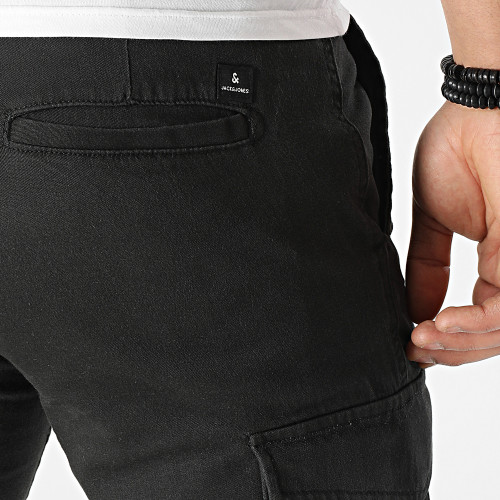 Pantalon Cargo Slim Marco Joe Noir