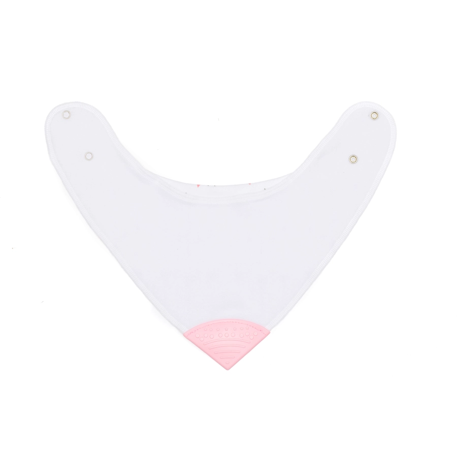 fillikid Dreieckstuch mit Beißring pink