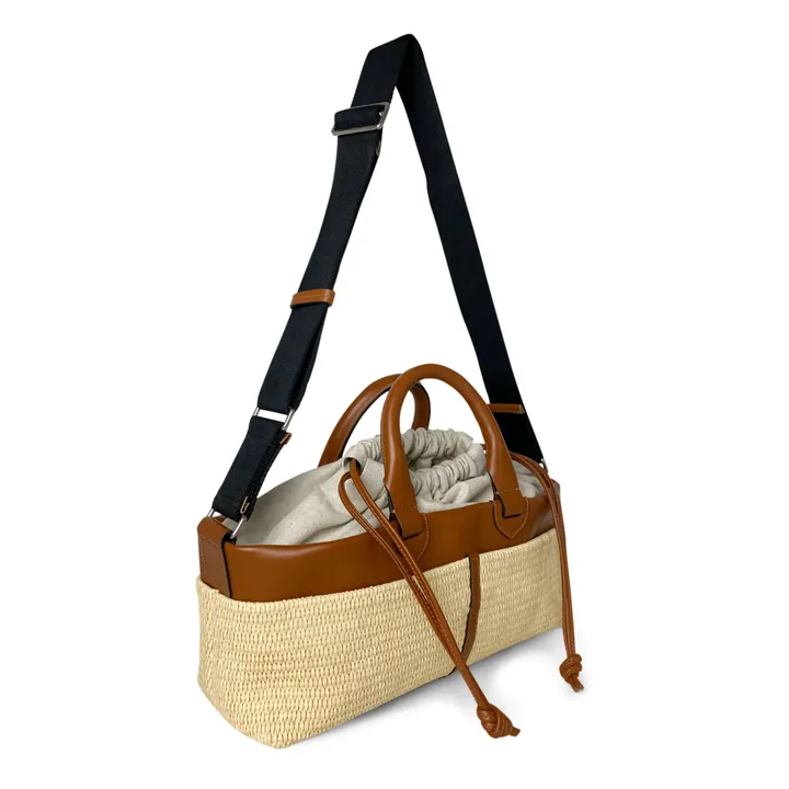 10.03.53 Mini Cabas Cognac | Cognac
