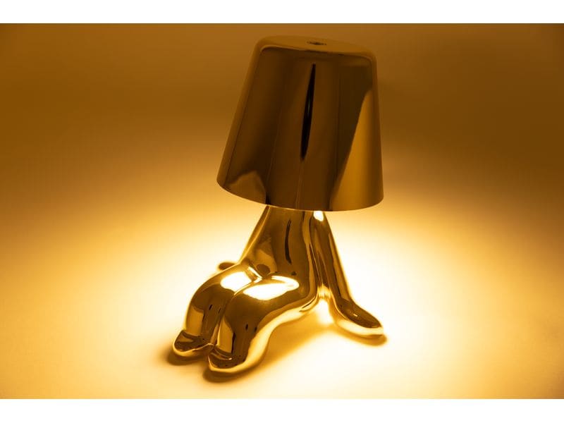 COCON LED Stimmungslicht DREAMER Gold Portable Akku-Tischleuchte