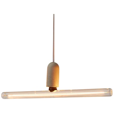 LED-Linienlampe E27 klar