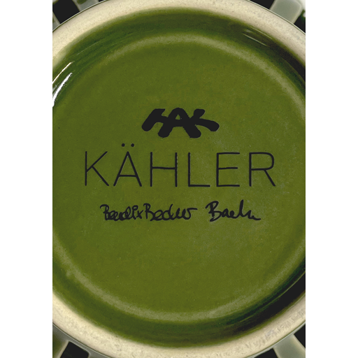 Kähler Orangery Fyrfadsstage, Green Garden