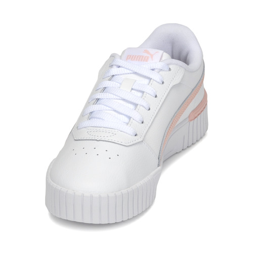 Puma - JR CARINA 20 - Blanc / Rose
