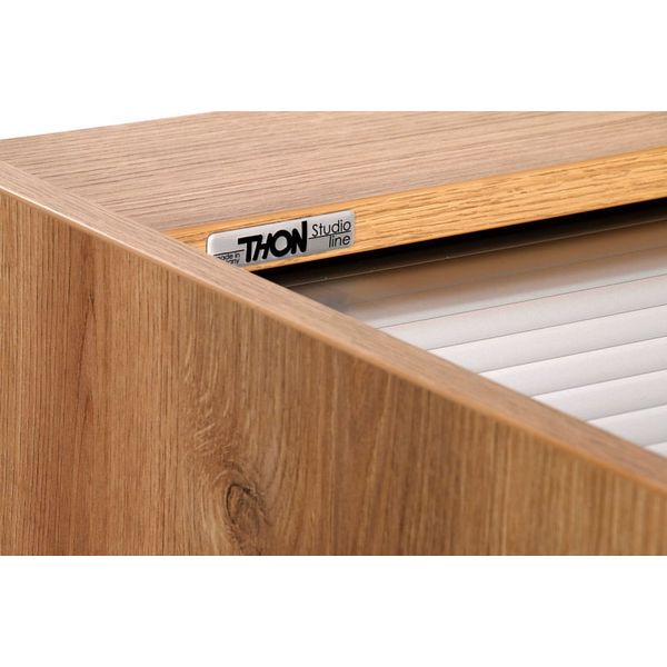 Thon Studio L-Rack 17U Media oak