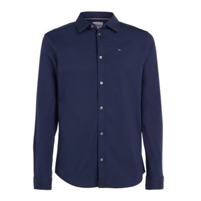 Chemise à manches longues homme Tjm Original Stretch TOMMY HILFIGER
