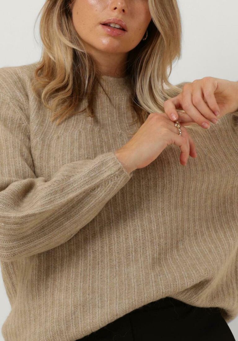 MSCH COPENHAGEN beige msch copenhagen trui mschsigune nenaya pullover