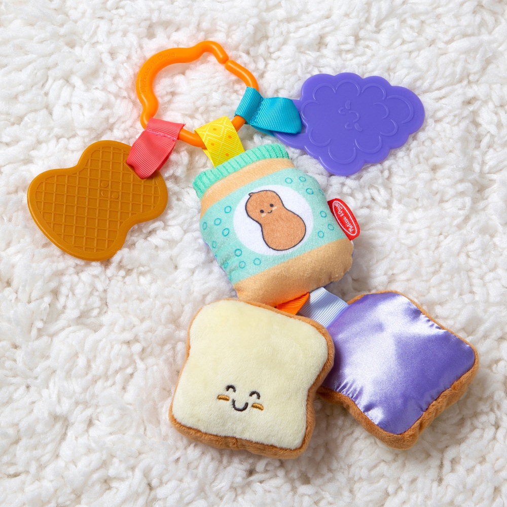 Melissa & Doug Erdnussbutter-Marmeladen-Spielzeug zum Mitnehmen