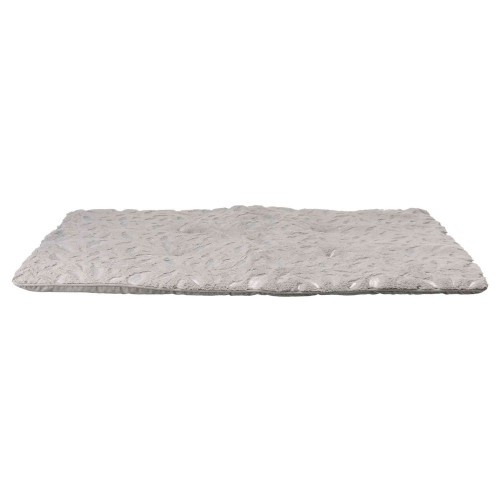 Manta Trixie Feather Cinza Estampada para Cães