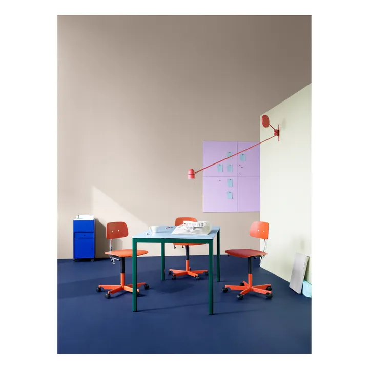 Montana Furniture Chaise de bureau Kevi | Rouge brique