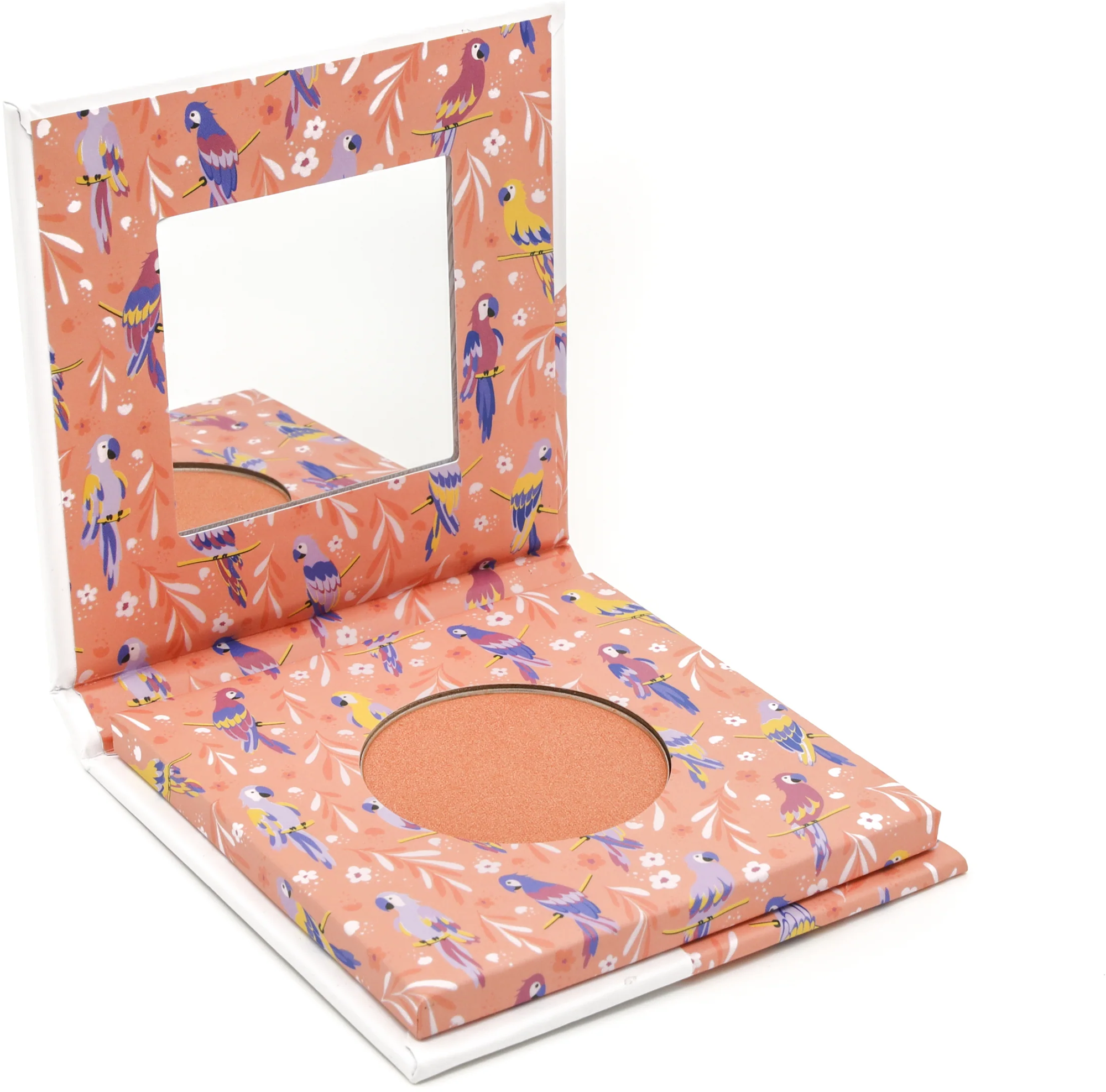 TOOT!  Natural Mineral Blush, Peachy Parrot (3 g)
