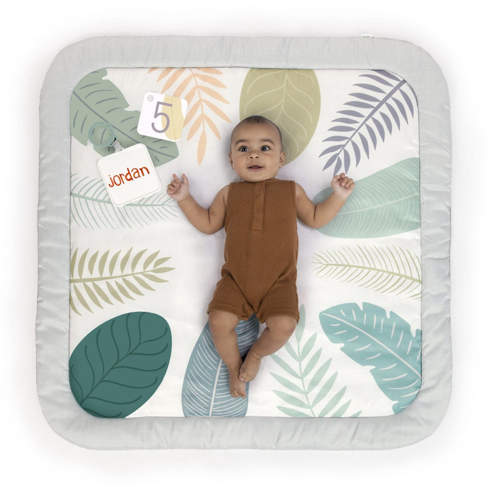 Køb Ingenuity Sprout Spot™ Baby Milestone Play Mat
