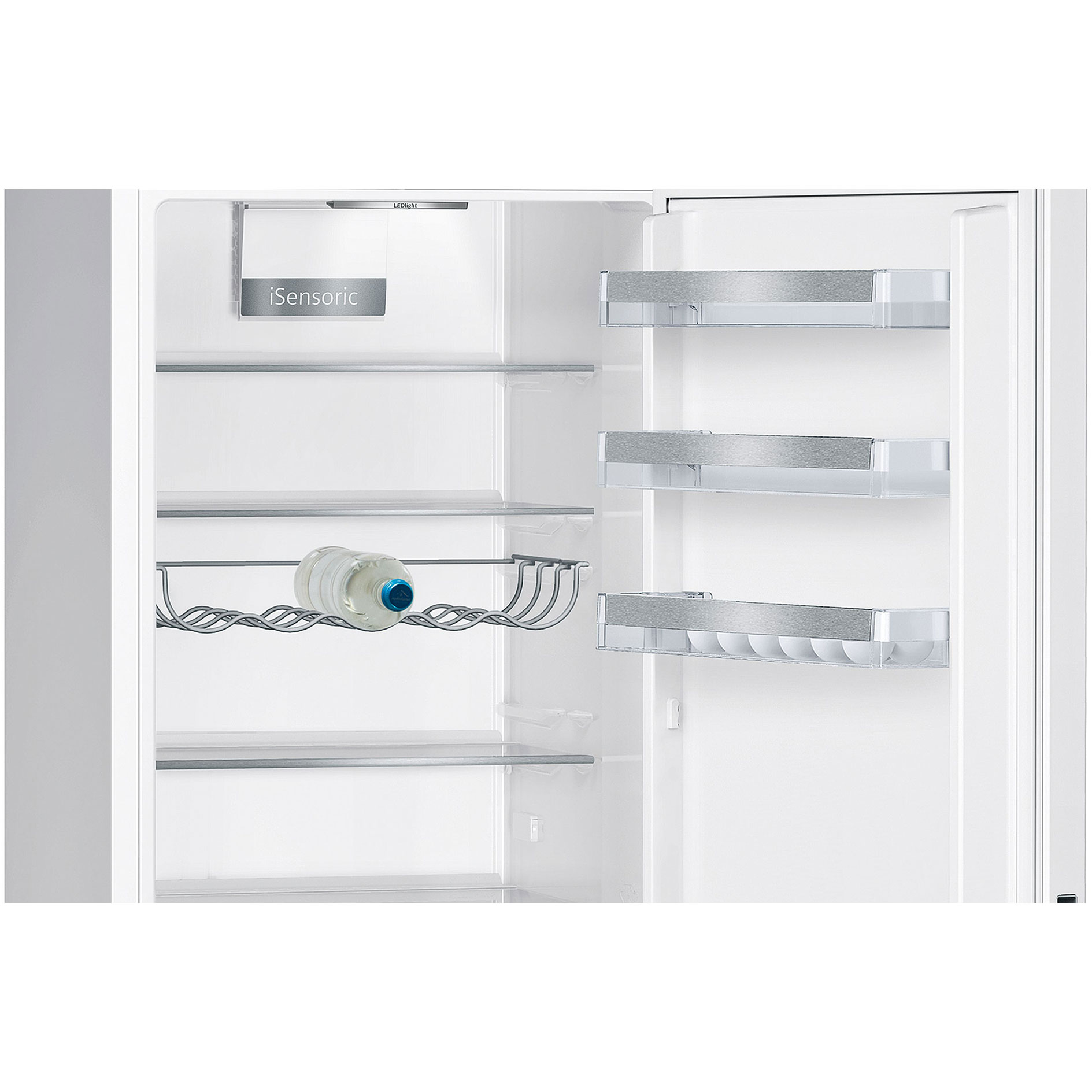 SIEMENS Kühl-Gefrierkombination KG39EAWCA - weiß - C