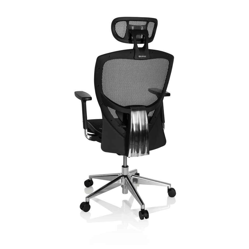 High End Bürostuhl VENUS ONE Netzstoff mit Armlehnen hjh OFFICE