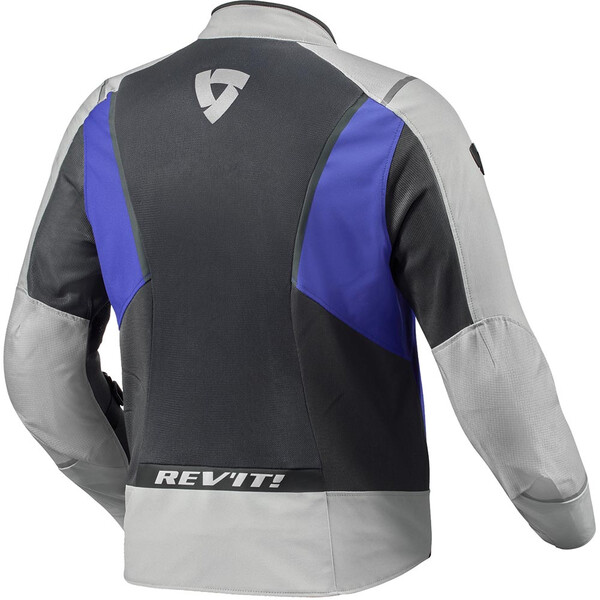 Rev'it - Blouson Airwave 4 Gris / Bleu