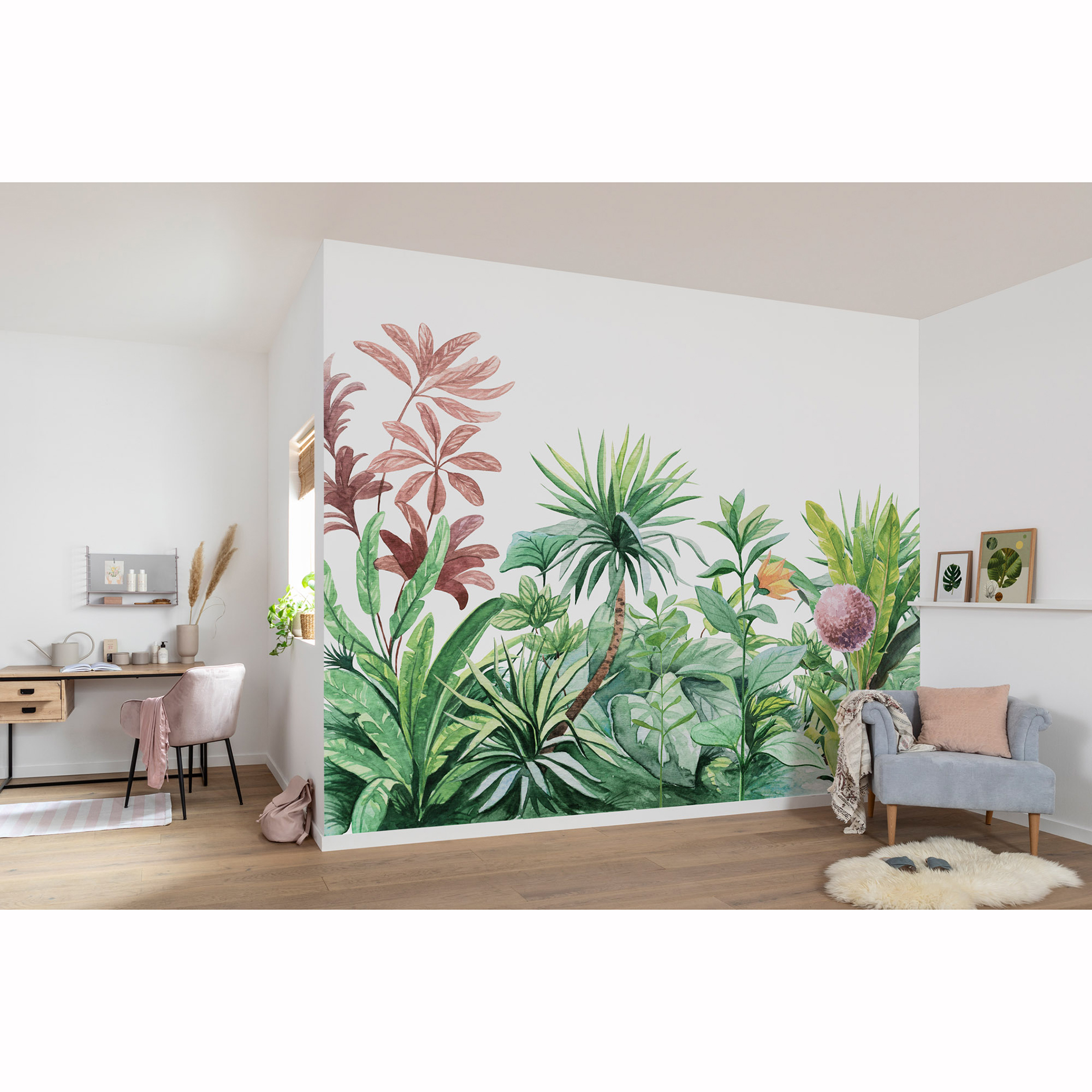 Vlies-Fototapete TERRAIN - 300x280 cm