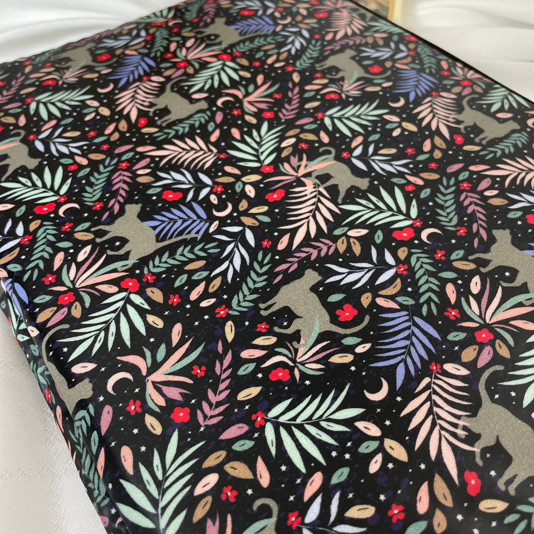 Pochette Ordinateur 15 Pouces Nuit Féline