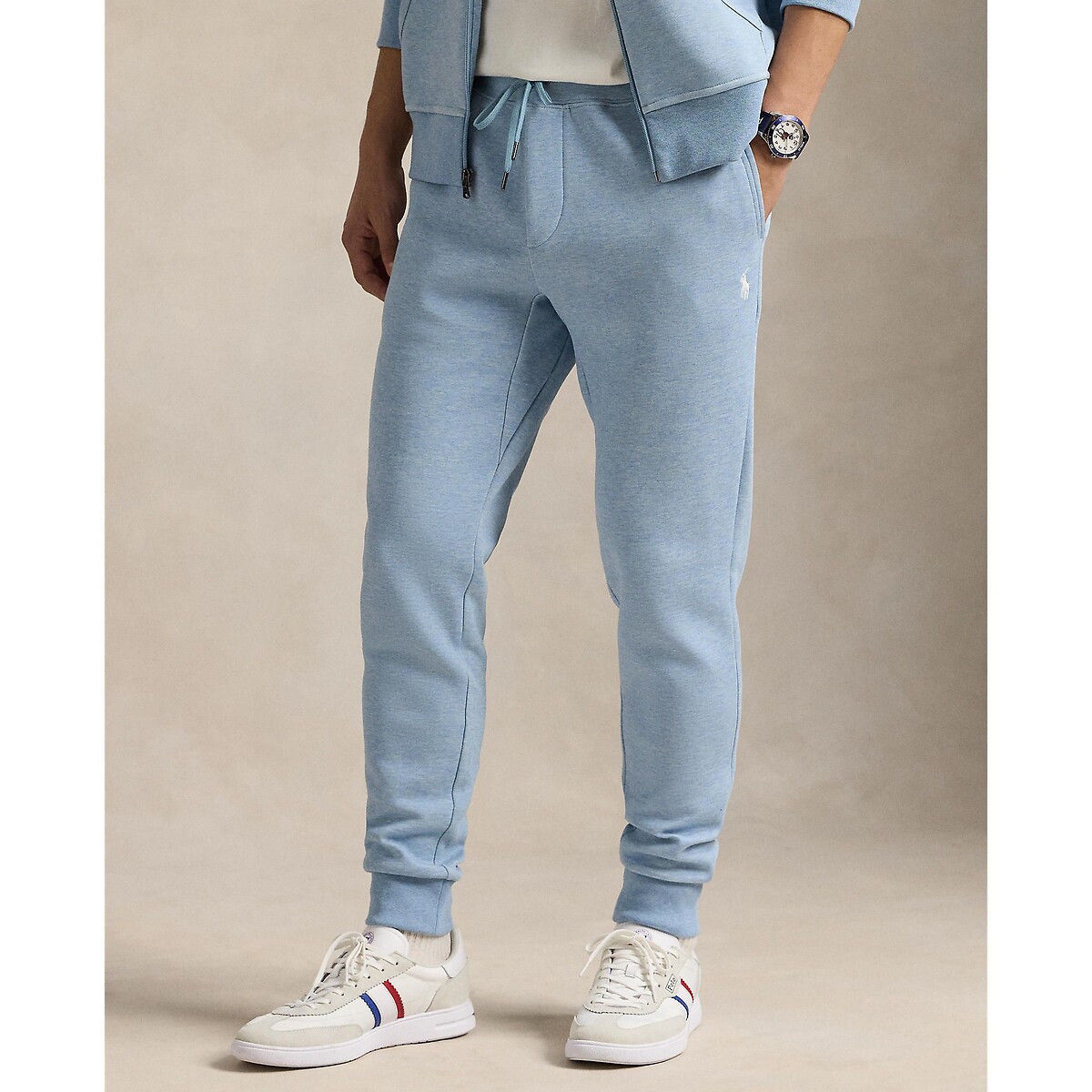 POLO RALPH LAUREN<br>Calças de jogging, bordado Pony Player