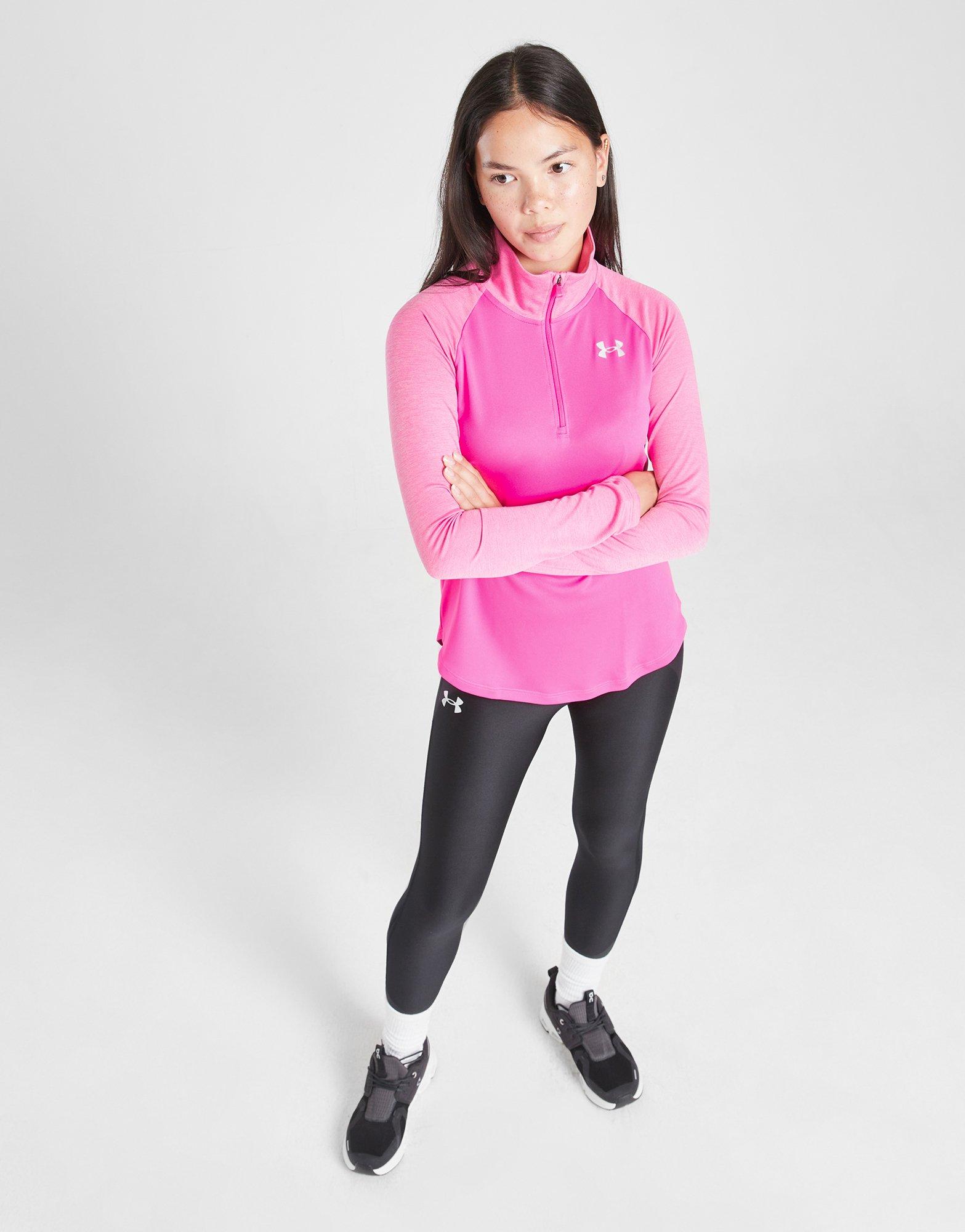 Under Armour Haut Zippé Tech Junior