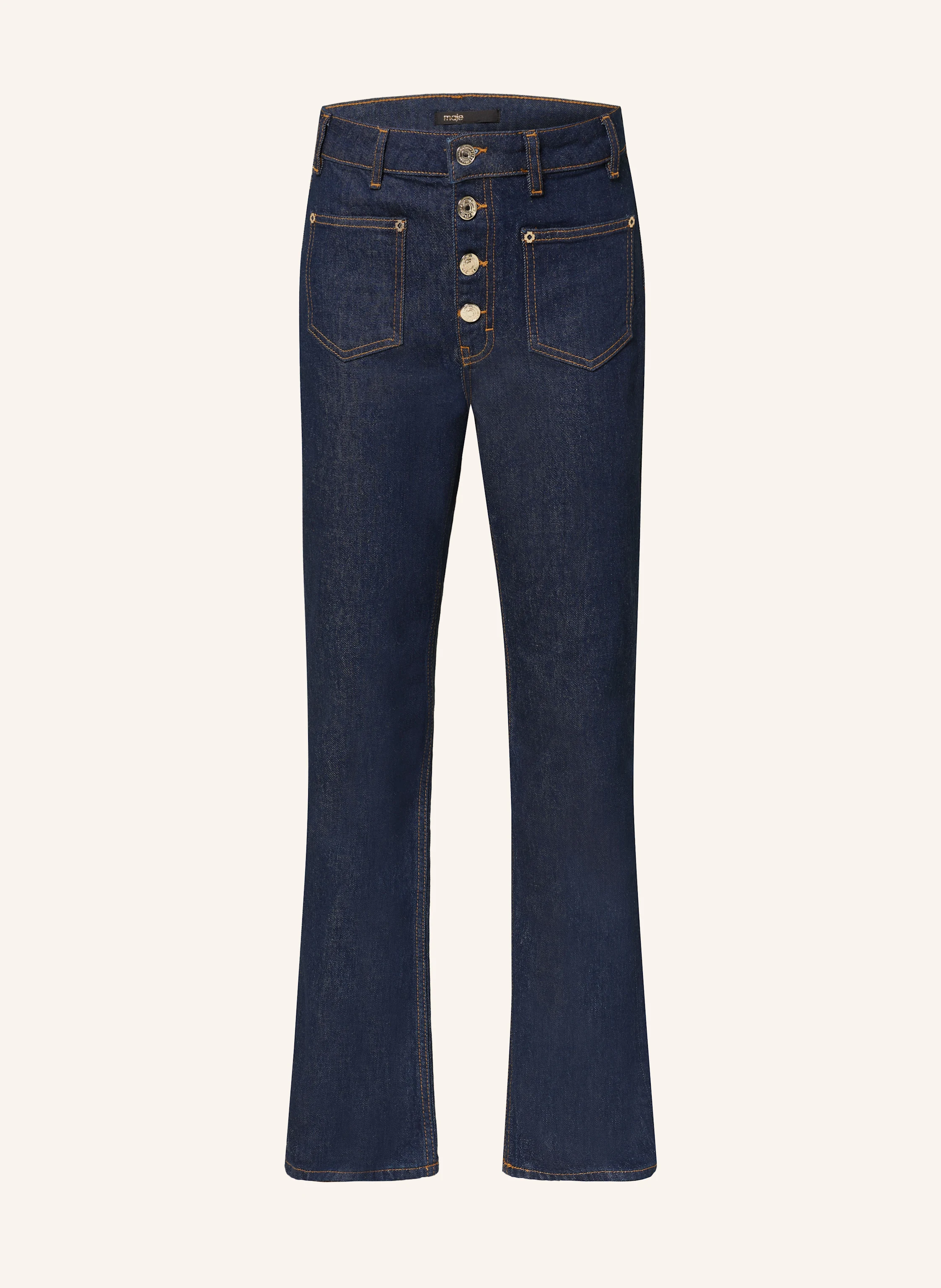 maje Straight Jeans