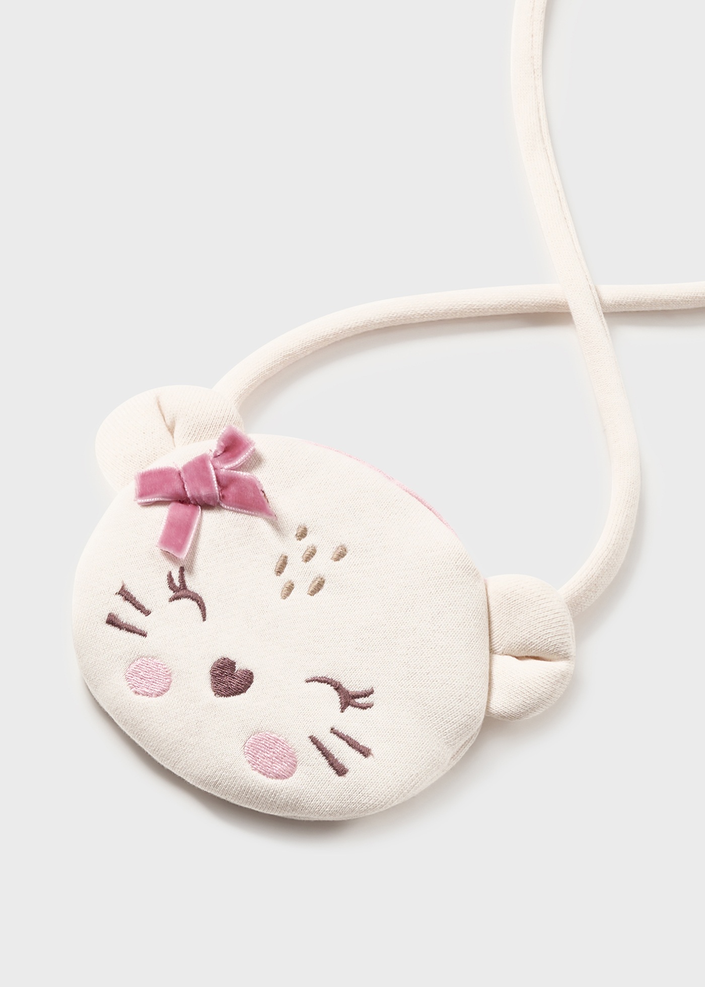 Vestido com bolsa para bebê