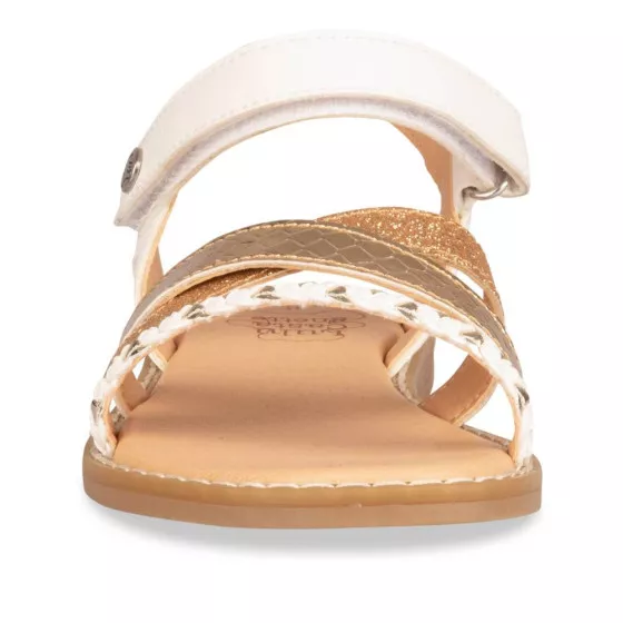 Sandales BLANC LULU CASTAGNETTE