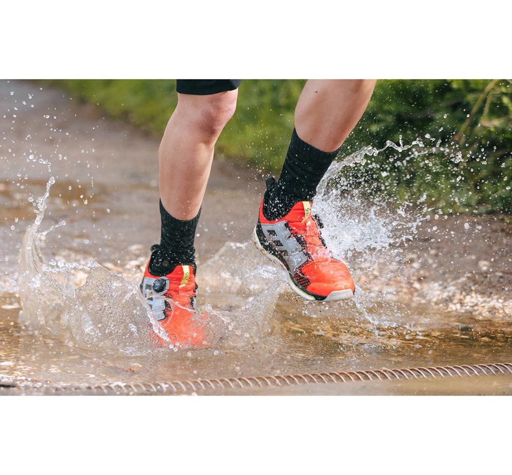 GripGrab Waterproof Merino Thermal Fietssokken Zwart