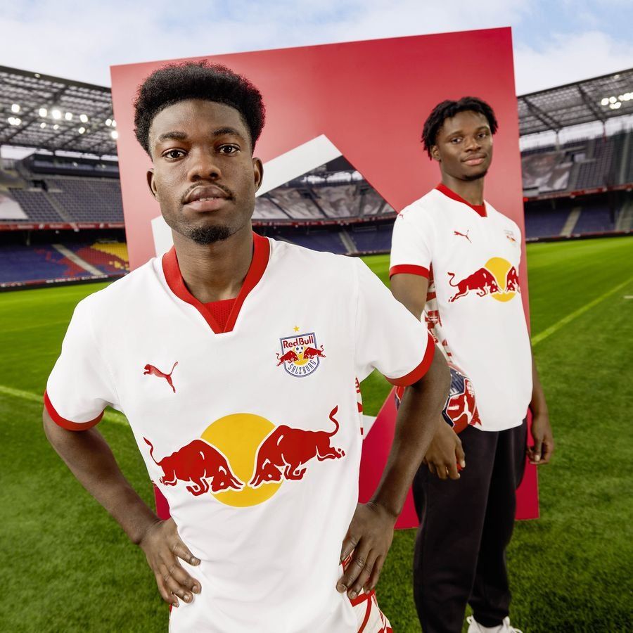 RB Salzburg Maillot Domicile 2024/25