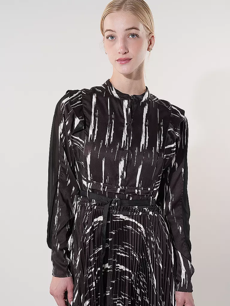 PHILLIP LIM Midikleid braun