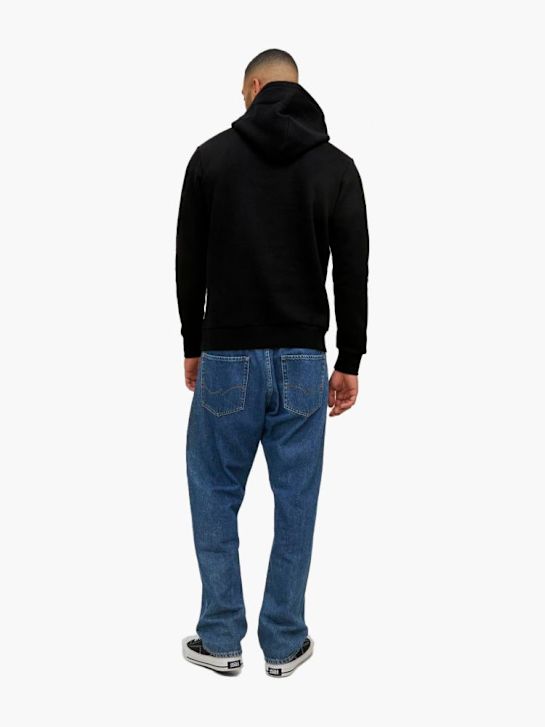 JACK & JONES Sweatshirt Schwarz