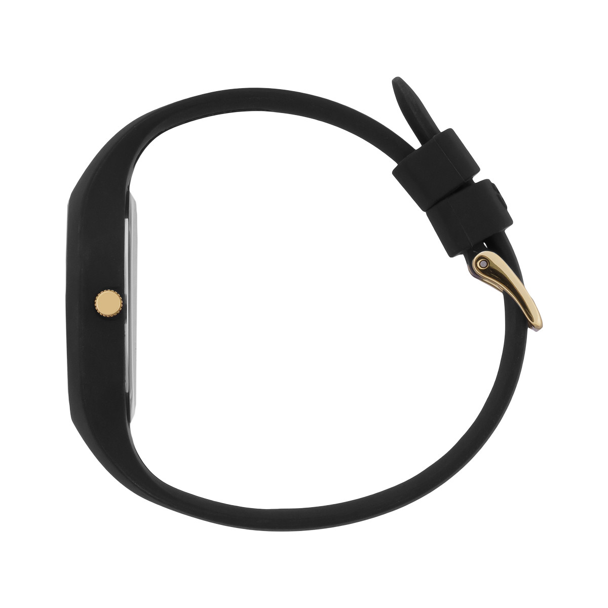 Montre Ice Watch  Femme silicone noir