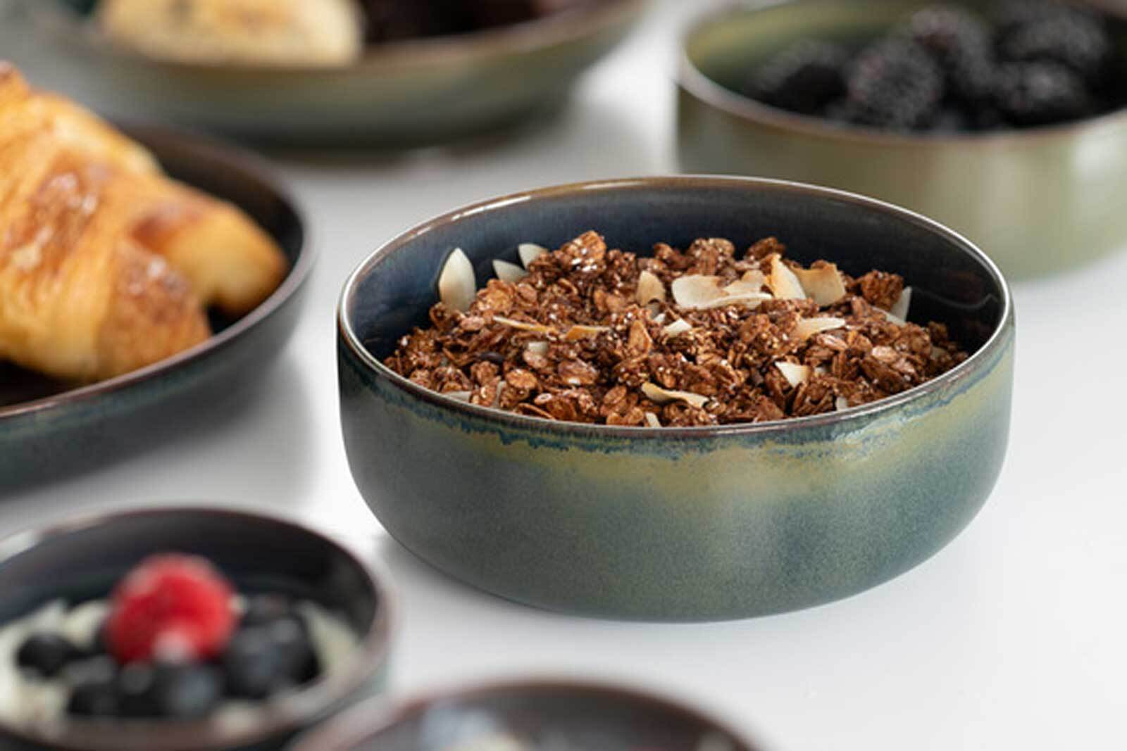 like. by Villeroy & Boch Frühstücks-Set Crafted Breeze 6er Set