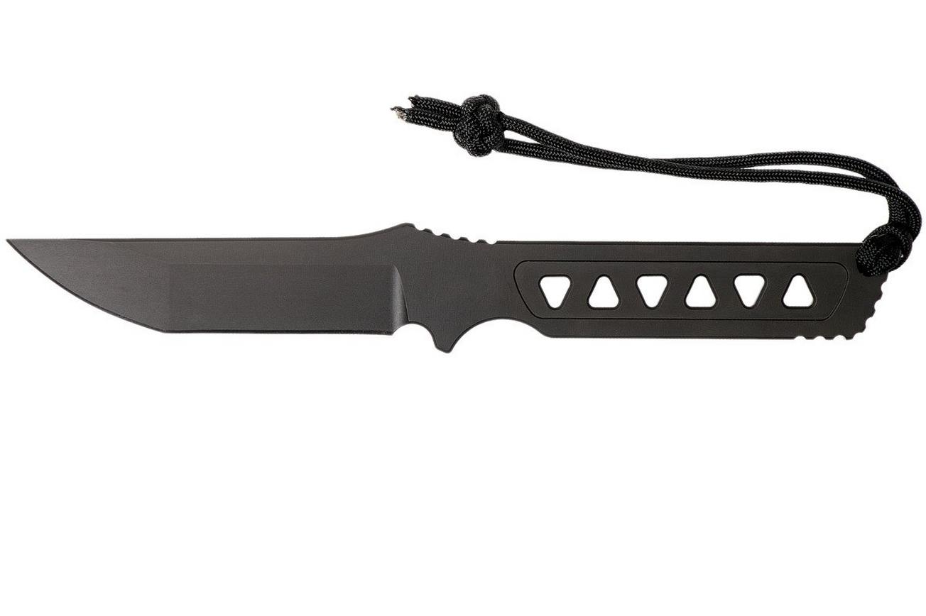 Spartan Blades Formido Black, Black Sheath SB39BKKYBK